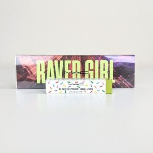 MAC Raver Girl Eyeshadow & Oh Sweetie Lipcolor set